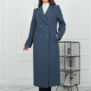 Двубортное прямое пальто MAIA - стиль и комфорт для каждого