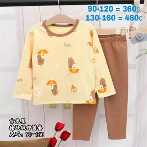 Пижамы с начёсом немного получили Качество соответствует