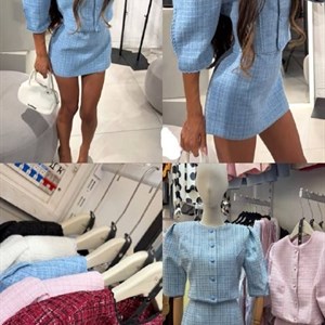 Женские костюмы-двойки — хит продаж с идеальной посадкой оптом