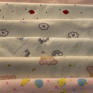 Новые цвета детских тканей 🌈 - Выбор для маленьких историй