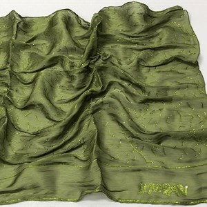 Нарядные Шифон шарфы simran Со стразами 180 70 Дубай