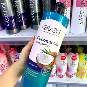 Kerasys Hair Clinic Coconut Oil Шампунь 1000мл Шампунь
