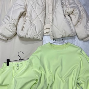 New collection Костюмчики с юбкой и бомбер   Костюм