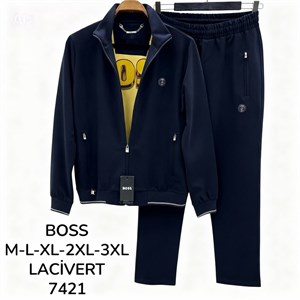 Костюм из премиального трикотажа для мужчин | Спортивный стиль и комфорт