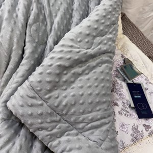 Плюшевое одеяло - мягкость и комфорт для уютных вечеров