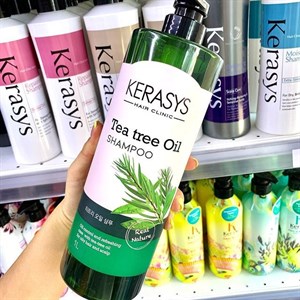 Kerasys Tea Tree Oil Шампунь 1000мл НОВИНКА Масло