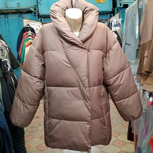 Зимняя курточка без капюшона       Размеры с 42 по