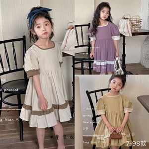     ТОЛЬКО ОПТОМ ПЛАТЬЕ Цена 590сом ВОЗРАСТ 4 8лет