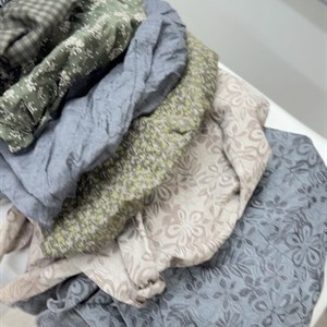 Корейские готовые платки из 100% хлопка - стиль и качество