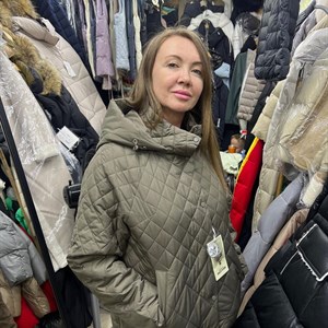 Демисезонная куртка Button Искусственный наполнитель