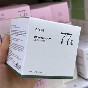 Тонер пэды с эффектом нежного пиллинга Heartleaf 77