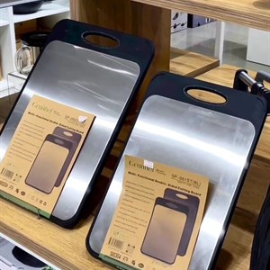 Многофункциональная разделочная доска 2 в 1   Обе