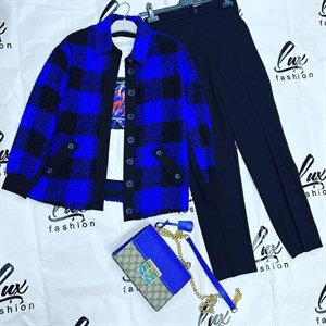 NEW COLLECTION 2022 2023 Артикул Костюм тройка  Только