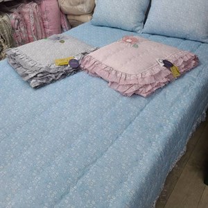 Самые красивые с 3D цветочками покрывала   Размер