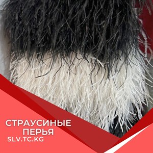 Купить страусиные перья оптом и в розницу - Доставка по всему СНГ
