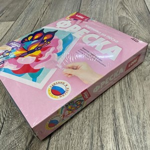 Фреска Картина из песка Бабочка Комплектация набора