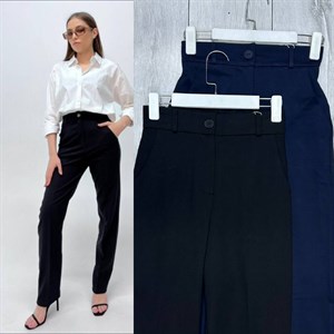 Женские брюки из трикотажа, модель 155, размеры 42–48