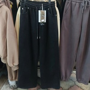 Спортивные штаны кюлоты с начесом Производство Гуанчжоу