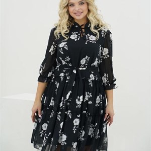 В этом платье вы будете неотразимой Нежное и очень