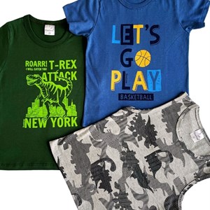 Praticidade e estilo para o dia a dia dos pequenos