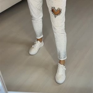 ДЕВОЧКИ ДЖИНСИКИ НА ПОВТОРЕ РАЗМЕРНЫЙ РЯД 26 27 38