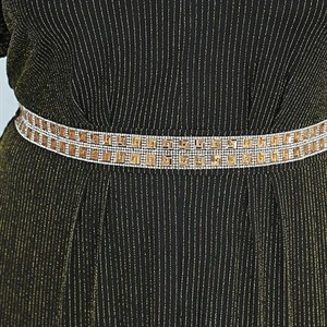 Длинное нарядное платье Джуди из материала трикотаж