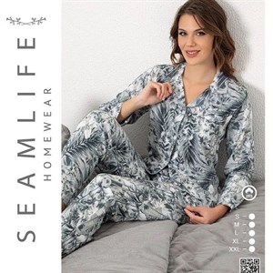 Пижамы Пеньюары Сорочки Халаты с сорочкой Первоначальный