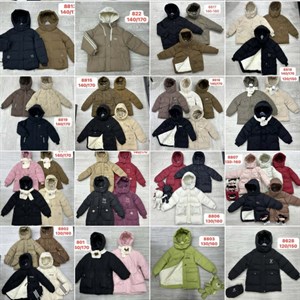 Грандиозные скидки на зимние куртки оптом в Бишкеке | Sezim Kids