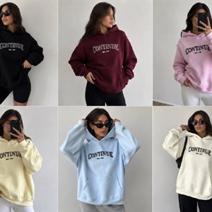 Яркие худи Peri Mood — мягкий материал и трендовые цвета сезона