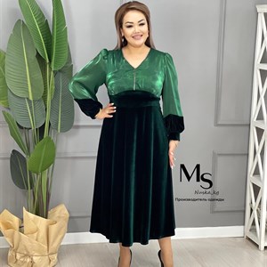 Новинка 50 56 Ткань Дубайский велюр органза Для заказа