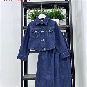 Джинсовые костюмы для подростков Производство Гуанчжоу