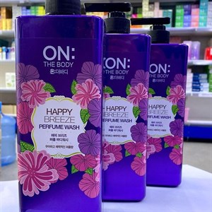 Гель для душа ON The body Happy Breeze Парфюмированный