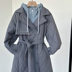 Новая коллекция удлиненных ветровок с имитацией толстовки | Осень 2023