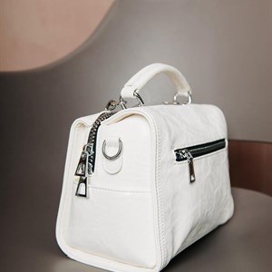 Шикарная белая сумочка Если вы искали сумку под всё