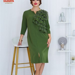 Новинка Трендовое платье  Размеры 48 50 52 54  Ткань