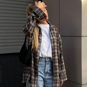 хит продаж рубашка Рубашки с байкой Качество и посадка