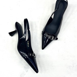 Элегантные туфли на каблуке с открытой пяткой - идеальный выбор для стильных образов