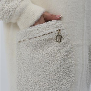  Альпака кардиган  Артикул 0809  Размер стандартный