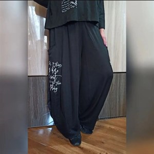 Модель 527 Штанишки в стиле бохо Трикотаж с вискозой