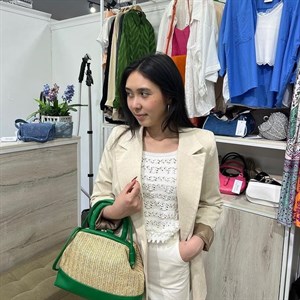 жакет размеры s xl цена 3200 сом Майка вязаная размеры