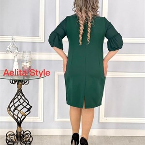 Новинка Нежное платье подвеска Ткань Барби Рукава