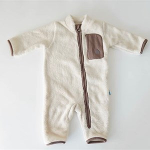 Флисовый комбинезон