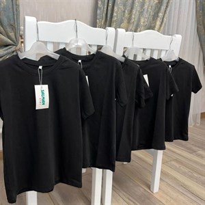 Новинка Футболки однотонные Ткань турецкая супрем