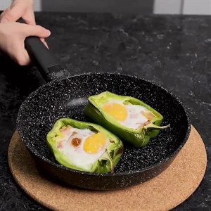 В наличии шикарная универсальная сковорода Granhel