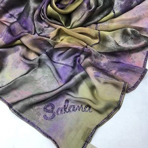 Для Шикарных образов Получили Платки Жоржет Дубай