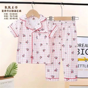 Новиночки Пижамки Производство Гуанжоу Возраст 7