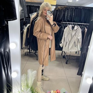 кожа натуральная цвета бежевый и черный размеры Xs