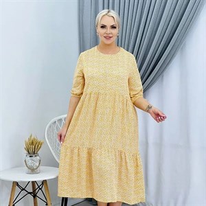 Платья большомерка Размер 50 56 Ткань штапель Цена