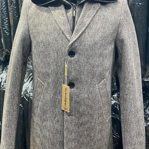 Полупальто мужское Осень Зима Весна Качество Производство