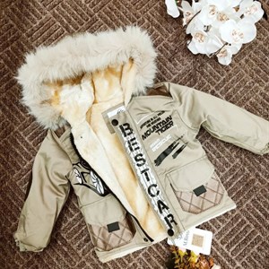 Курточка с мехом для малышей – стиль и комфорт на каждый день